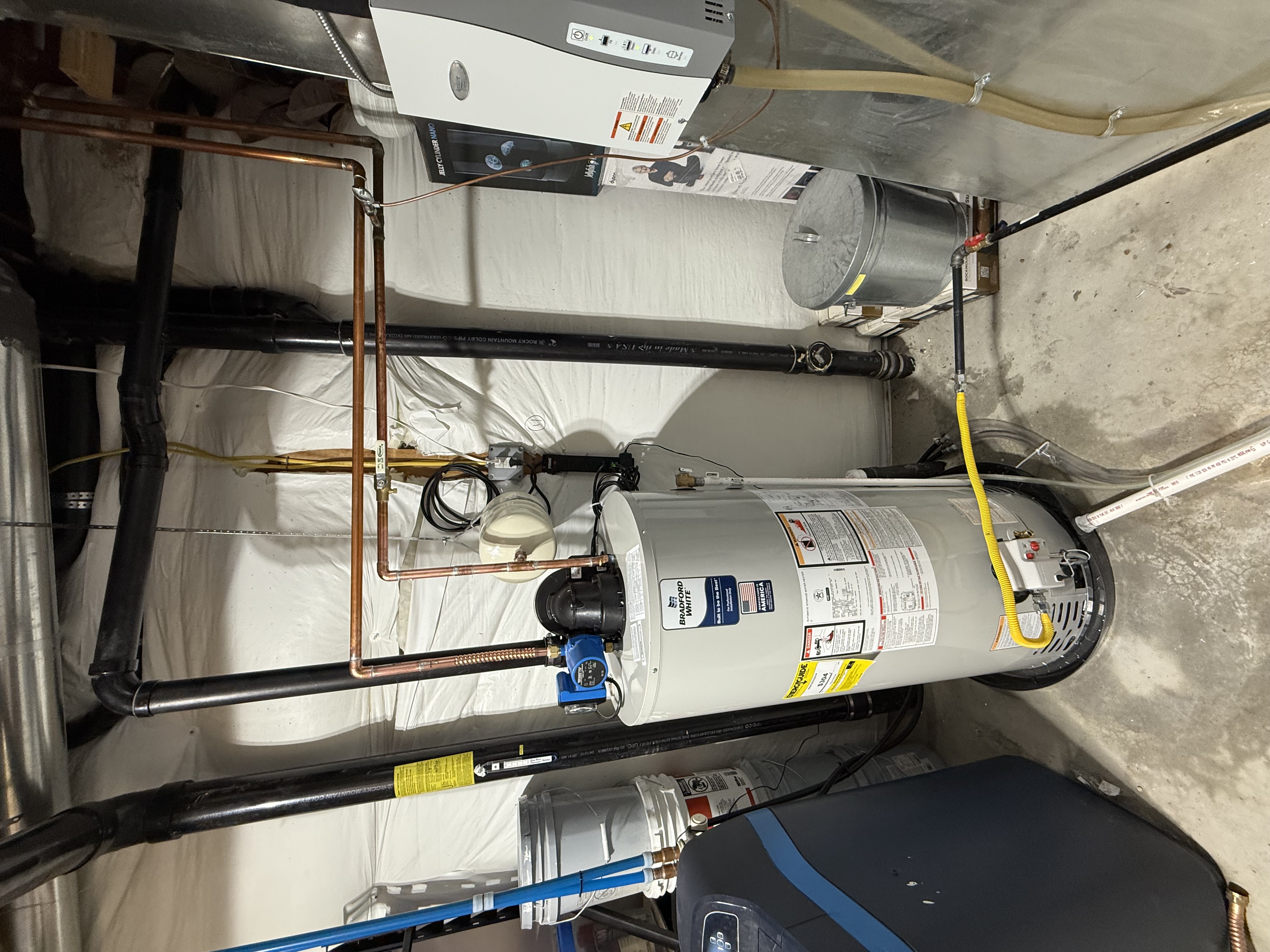 Water heater replacement