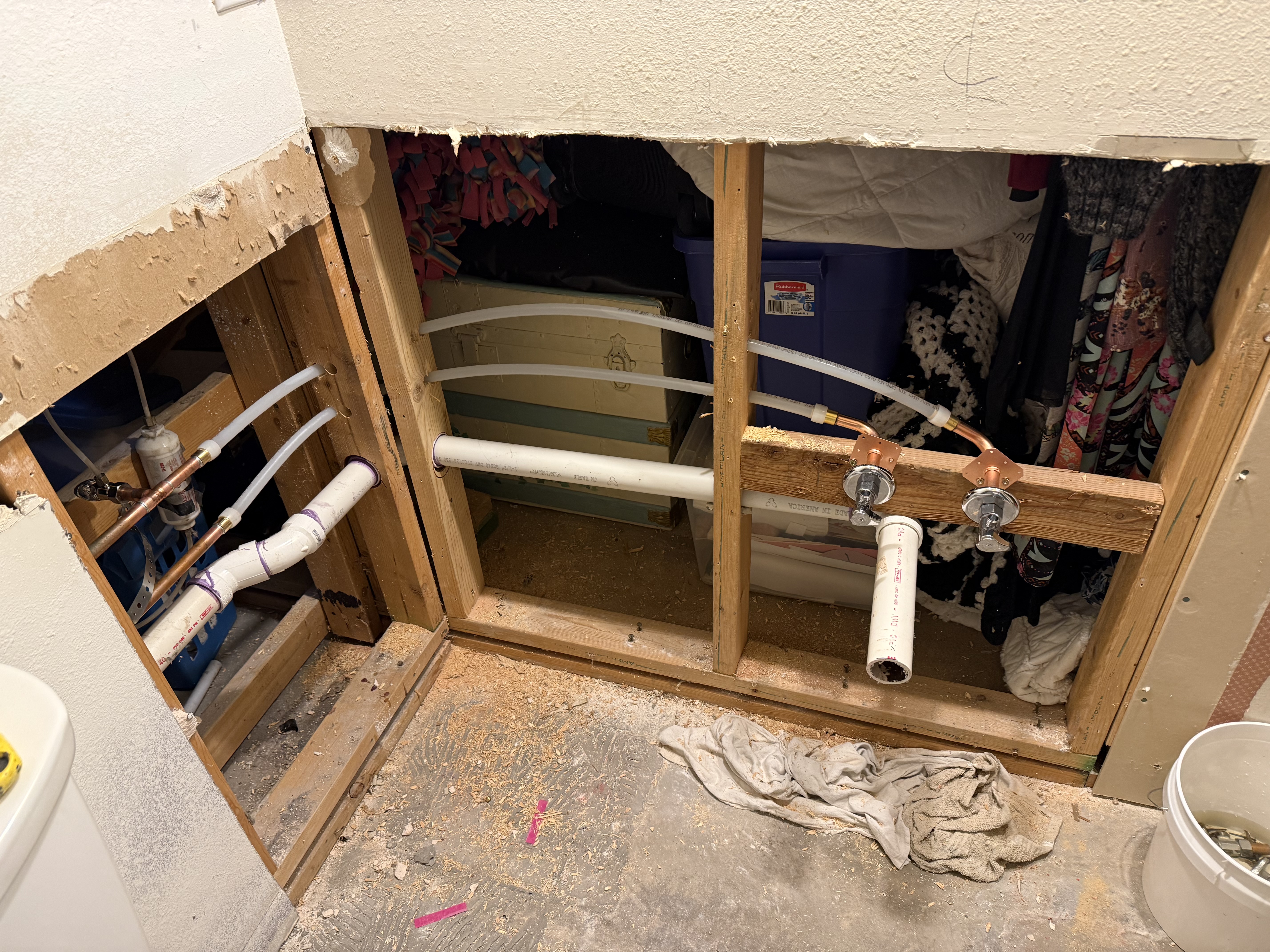 Bathroom remodel